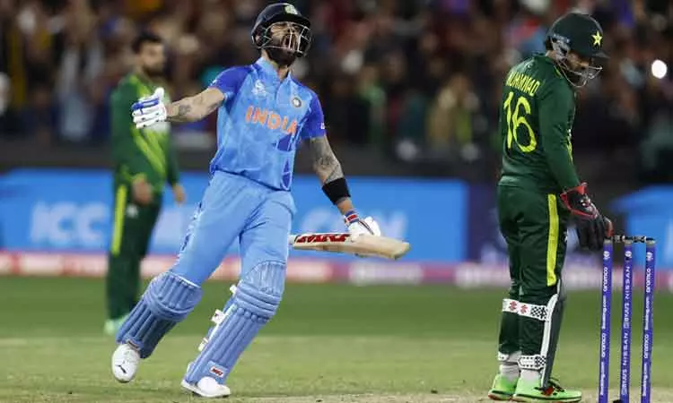 உலகக்கோப்பையில் இந்தியா - பாகிஸ்தான்  மோதும் போட்டி எங்கு நடைபெறும் ? வெளியான தகவல்