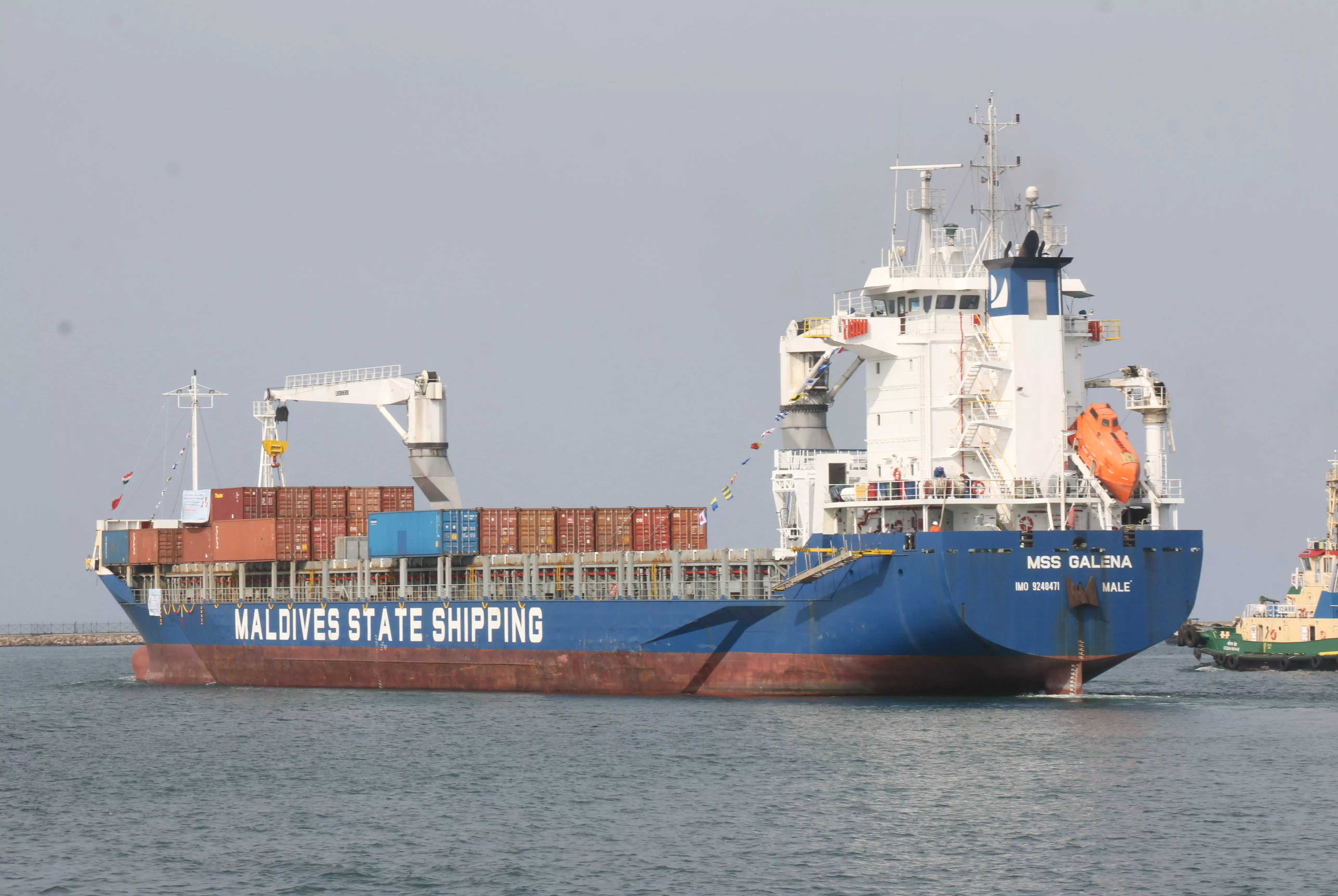 தூத்துக்குடியில் இருந்து மாலத்தீவுக்கு நேரடி சரக்கு கப்பல் போக்குவரத்து