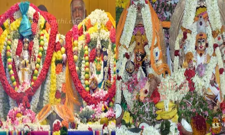 அம்மன் கோவில்களில் திருக்கல்யாணம்