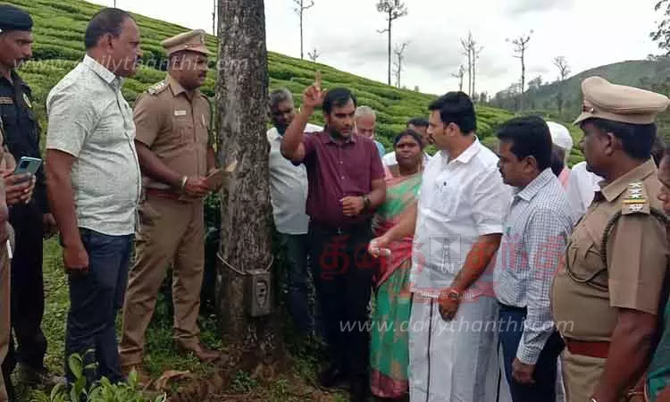 தோட்ட தொழிலாளர்களை பாதுகாக்க நடவடிக்கை தோட்ட தொழிலாளர்களை பாதுகாக்க நடவடிக்கை