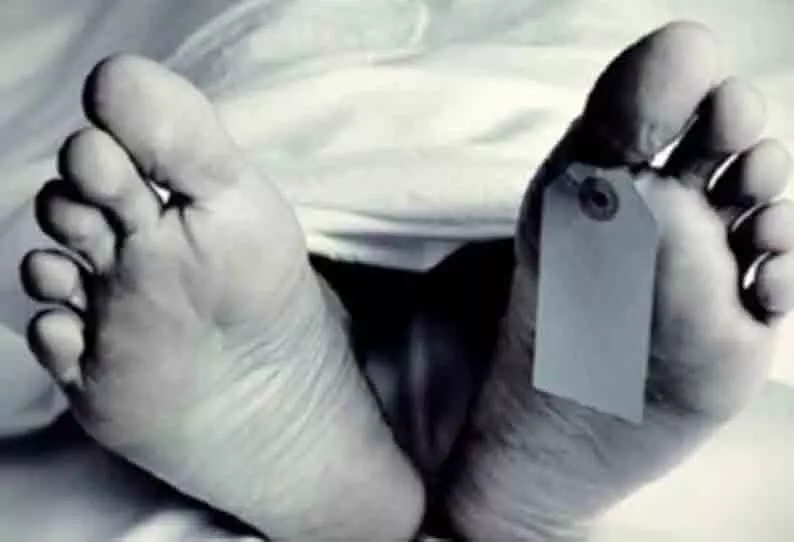 பஸ் மோதி முதியவர் பலி