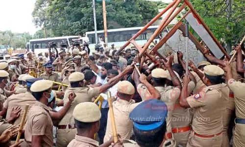 தி கேரளா ஸ்டோரி திரைப்படம் வெளியான தியேட்டர்களில் பலத்த போலீஸ் பாதுகாப்பு