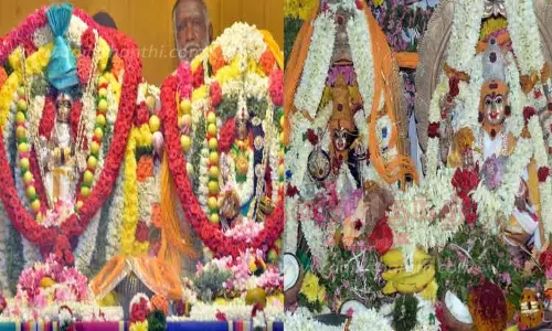 அம்மன் கோவில்களில் திருக்கல்யாணம்