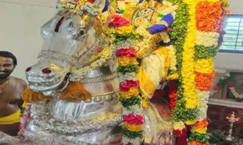 வெண்பட்டு உடுத்தி ஆற்றில் இறங்கிய அழகர்