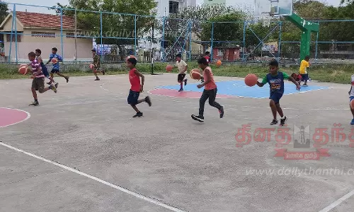 கோடை கால விளையாட்டு பயிற்சி முகாம் கோடை கால விளையாட்டு பயிற்சி முகாம்