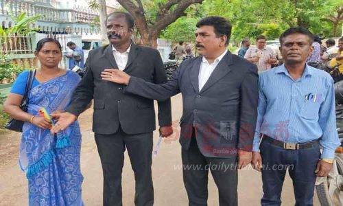 ஐ.ஜி. அந்தஸ்து அதிகாரி விசாரணை நடத்த வேண்டும்-பாதிக்கப்பட்டவர் தரப்பில் வலியுறுத்தல்