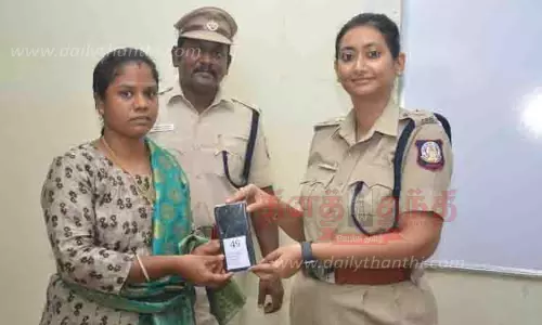 ரூ.21½ லட்சம் மதிப்பிலான திருட்டு செல்போன்கள் மீட்பு ரூ.21½ லட்சம் மதிப்பிலான திருட்டு செல்போன்கள் மீட்பு
