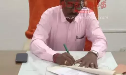 சத்தி நகராட்சி புதிய ஆணையாளர் பொறுப்பேற்பு