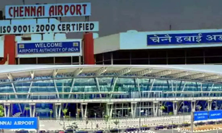 சென்னை விமான நிலையத்தில் விமான டிக்கெட்டுடன் வசூலிக்கும் மேம்பாட்டு கட்டணம் அதிகரிப்பு