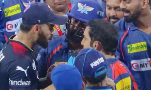 கவுதம் கம்பீருடனான மோதலுக்கு பின் பிசிசிஐக்கு கடிதம் எழுதிய விராட் கோலி...! கவுதம் கம்பீருடனான மோதலுக்கு பின் பிசிசிஐக்கு கடிதம் எழுதிய விராட் கோலி...!