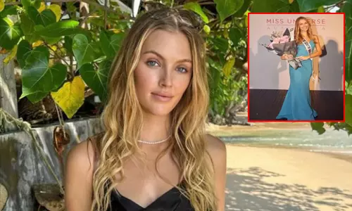 குதிரை சவாரி செய்த பிரபஞ்ச அழகி இறுதி போட்டியாளரின் சோக மரணம்