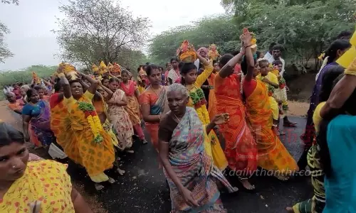 பால்குட ஊர்வலம் பால்குட ஊர்வலம்