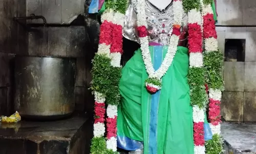 பொற்பனை முனீஸ்வரர் கோவிலில் சிறப்பு வழிபாடு