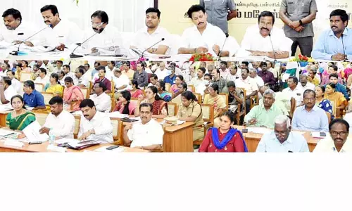 அனைத்து அரசு துறைகளின் திட்டப்பணிகள் குறித்து ஆய்வுக்கூட்டம்