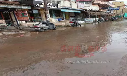 குடிநீர் குழாயில் உடைப்பு