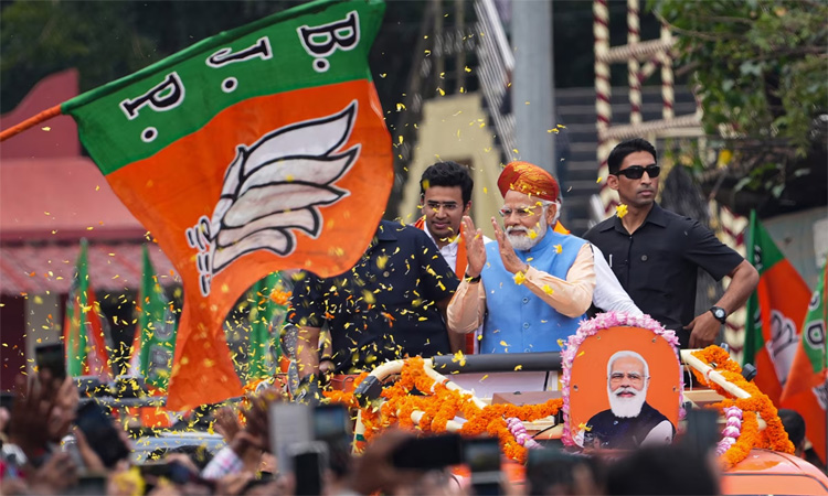 கர்நாடக சட்டசபை தேர்தலுக்கான பிரசாரம் நாளையுடன் நிறைவு பெறுகிறது..!