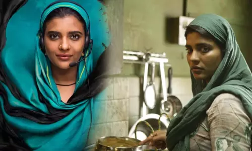 வலுக்கும் எதிர்ப்பு... ஐஸ்வர்யா ராஜேஷ் படம் சர்ச்சை கதையா? டைரக்டர் விளக்கம்