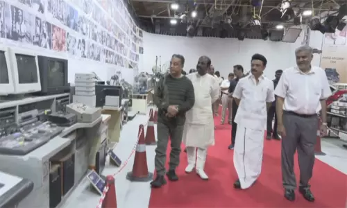 ஏவிஎம் ஹெரிடேஜ் அருங்காட்சியகம் - முதல்-அமைச்சர் மு.க.ஸ்டாலின் திறந்து வைத்தார் ஏவிஎம் ஹெரிடேஜ் அருங்காட்சியகம் - முதல்-அமைச்சர் மு.க.ஸ்டாலின் திறந்து வைத்தார்