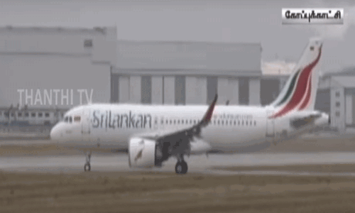 கொழும்பு - சென்னை விமானம் தாமதம்.. காரணம் என்ன.?