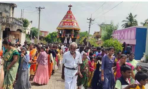 திருவெண்ணெய்நல்லூர்வைகுண்ட வாசகப் பெருமாள் கோவில் தேரோட்டம்