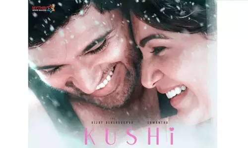 முதல் பாடலை வெளியிடும் விஜய் தேவரகொண்டா-சமந்தாவின் குஷி படக்குழு