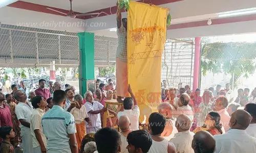 திரவுபதி அம்மன் கோவிலில் அக்னி வசந்த விழா