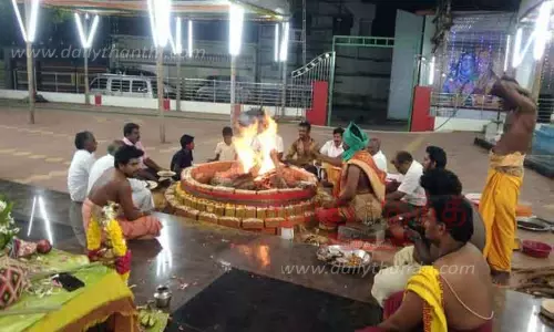 முத்தாரம்மன் கோவில் சித்திரை திருவிழா