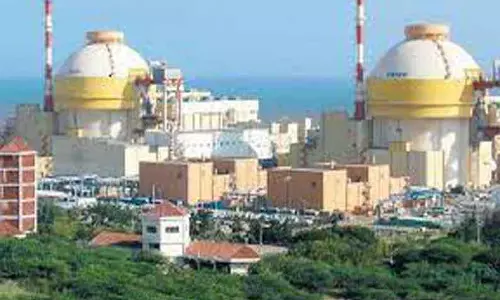 கூடங்குளம் 2-வது அணுஉலையில் மின்உற்பத்தி நிறுத்தம்