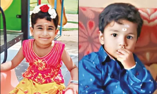 கிணற்றில் மூழ்கி அக்காள், தம்பி பலி