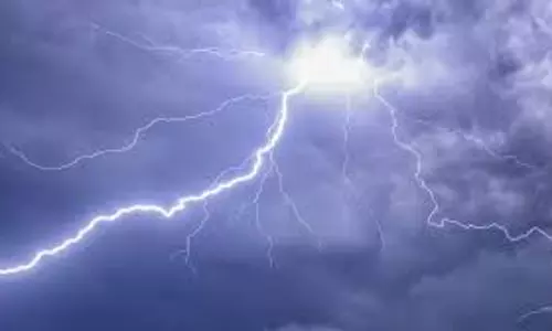 இடி-மின்னலின்போது மின்சாதன பொருட்களை பயன்படுத்த கூடாது; மின்வாரிய அதிகாரிகள் வேண்டுகோள்