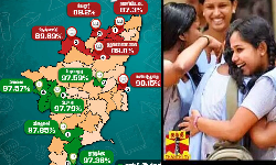 பிளஸ் 2 தேர்வில் மாவட்டங்களும் மார்க்குகளும்...