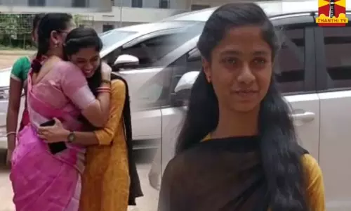 பிளஸ்-2 பொதுத்தேர்வில் திண்டுக்கல் மாணவி 600-க்கு 600 மதிப்பெண் பெற்று சாதனை..!