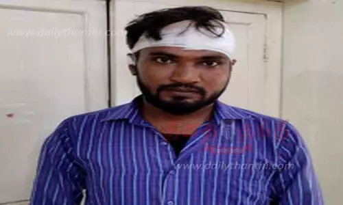 முன்னாள் காதலியை கத்தியால் குத்திய வாலிபர் கைது