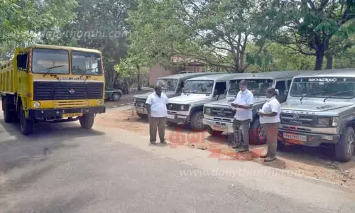 போக்குவரத்து விதிமீறிய 10 வாகனங்கள் பறிமுதல்