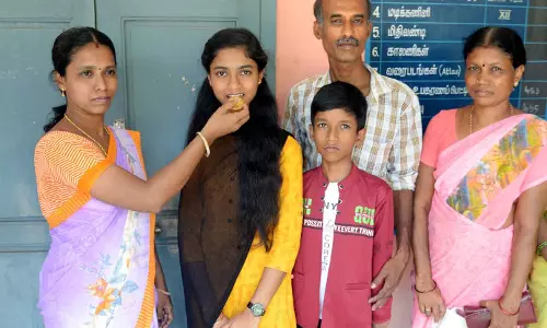 திண்டுக்கல் மாணவி நந்தினி மாநிலத்தில் முதலிடம் திண்டுக்கல் மாணவி நந்தினி மாநிலத்தில் முதலிடம்