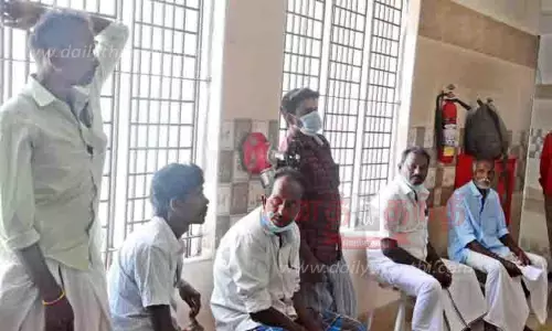 வேங்கைவயல் வழக்கில் மரபணு பரிசோதனைக்காக மேலும் 10 பேரிடம் ரத்த மாதிரி சேகரிப்பு