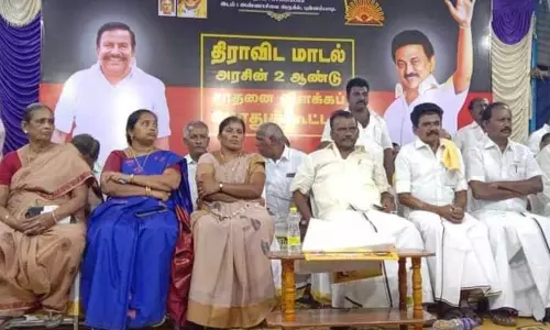 தமிழக அரசின் 2 ஆண்டு சாதனை விளக்க கூட்டம்
