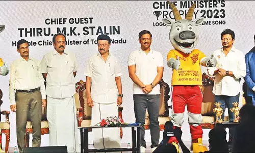 விளையாட்டு என்பது சமூகத்தின் கூட்டு பலத்தை பயன்படுத்தும் சிறந்த களம் முதல்-அமைச்சர் பேச்சு விளையாட்டு என்பது சமூகத்தின் கூட்டு பலத்தை பயன்படுத்தும் சிறந்த களம் முதல்-அமைச்சர் பேச்சு