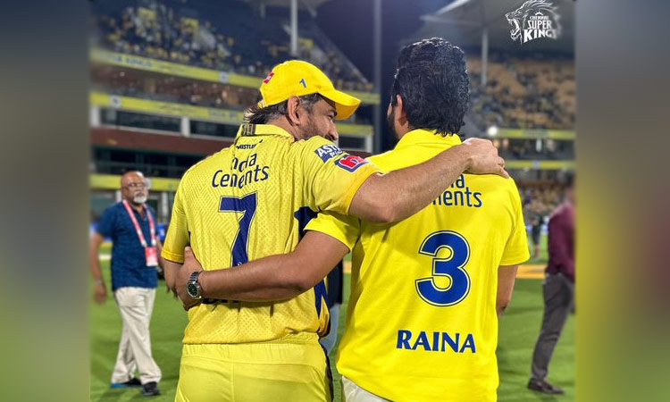 தோனியின் ஐபிஎல் கிரிக்கெட் ஓய்வு சார்ந்த திட்டம் என்ன...? - சுரேஷ் ரெய்னா கூறிய தகவல்...ரசிகர்கள் மகிழ்ச்சி...!