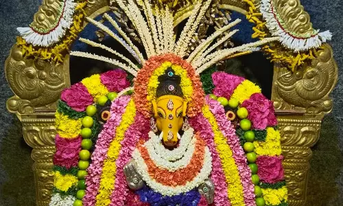 தேய்பிறை பஞ்சமியையொட்டிவராகி அம்மனுக்கு சிறப்பு வழிபாடுதிரளான பக்தர்கள் சாமி தரிசனம் தேய்பிறை பஞ்சமியையொட்டிவராகி அம்மனுக்கு சிறப்பு வழிபாடுதிரளான பக்தர்கள் சாமி தரிசனம்