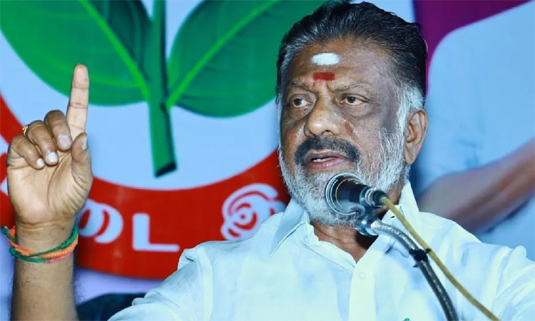 இந்துக்கடவுள்களை இழிவுபடுத்துபவர்கள் மீது கடும் நடவடிக்கை எடுத்திடுக - ஓ.பன்னீர்செல்வம் வலியுறுத்தல்