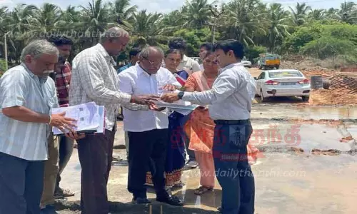 ரூ.2 கோடியில் பாலம் அமைக்கும் பணி