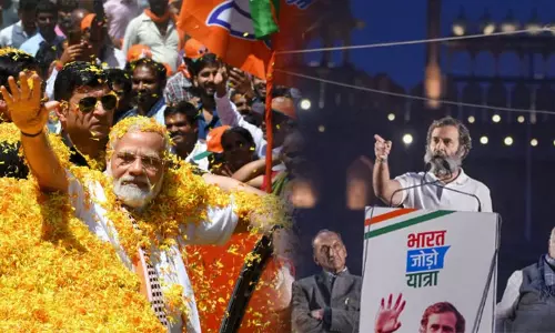 கர்நாடகாவில் ஆட்சியை கைப்பற்றப்போவது யார்? - தேர்தலுக்கு பிந்தைய கருத்துக்கணிப்பு...!