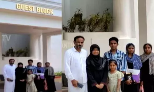 விருந்தினர் மாளிகையில் தங்கவைக்கப்பட்ட இஸ்லாமிய மாணவி - ராஜ்பவன் வரலாற்றில் முதன்முறையாக நடந்த நிகழ்வு