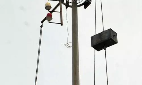 1-ம் எண் புயல் எச்சரிக்கை கூண்டு