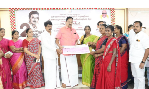 அனைத்து துறைகளிலும் சிறப்பு திட்டங்கள் செயல்படுத்தப்பட்டு வருகின்றன