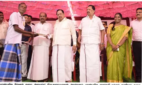 மக்களின் கோரிக்கைகள் நிறைவேற்றப்பட்டு வருகிறது