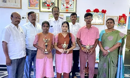 டாக்டர் வி.ஜி.என். மெட்ரிக் பள்ளி மாணவ- மாணவிகள் சாதனை