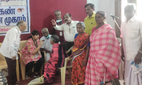 இலவச கண் பரிசோதனை முகாம் இலவச கண் பரிசோதனை முகாம்