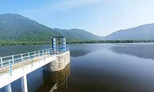 அந்தியூர் வரட்டுப்பள்ளம் அணையின் நீர்மட்டம் 27.30 அடியாக உயர்வு